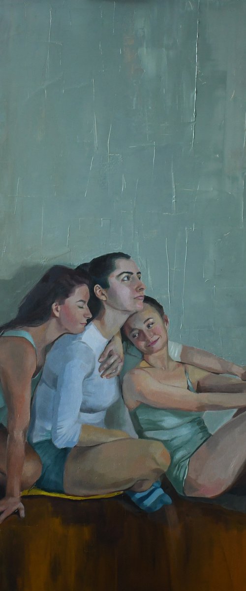 Les Copines by Inma Garcia-Carrasco