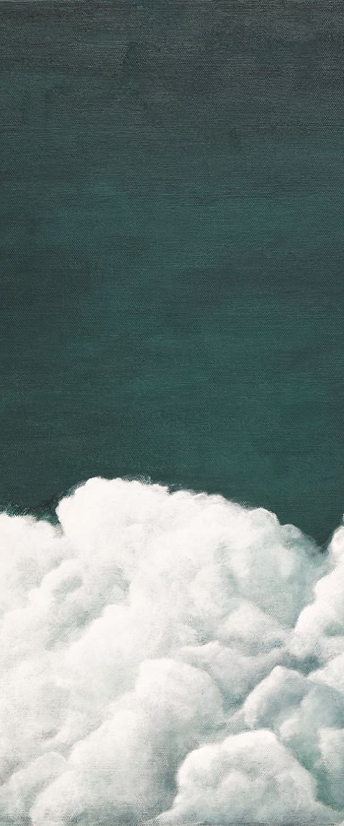 Moody clouds by Amy Devlin