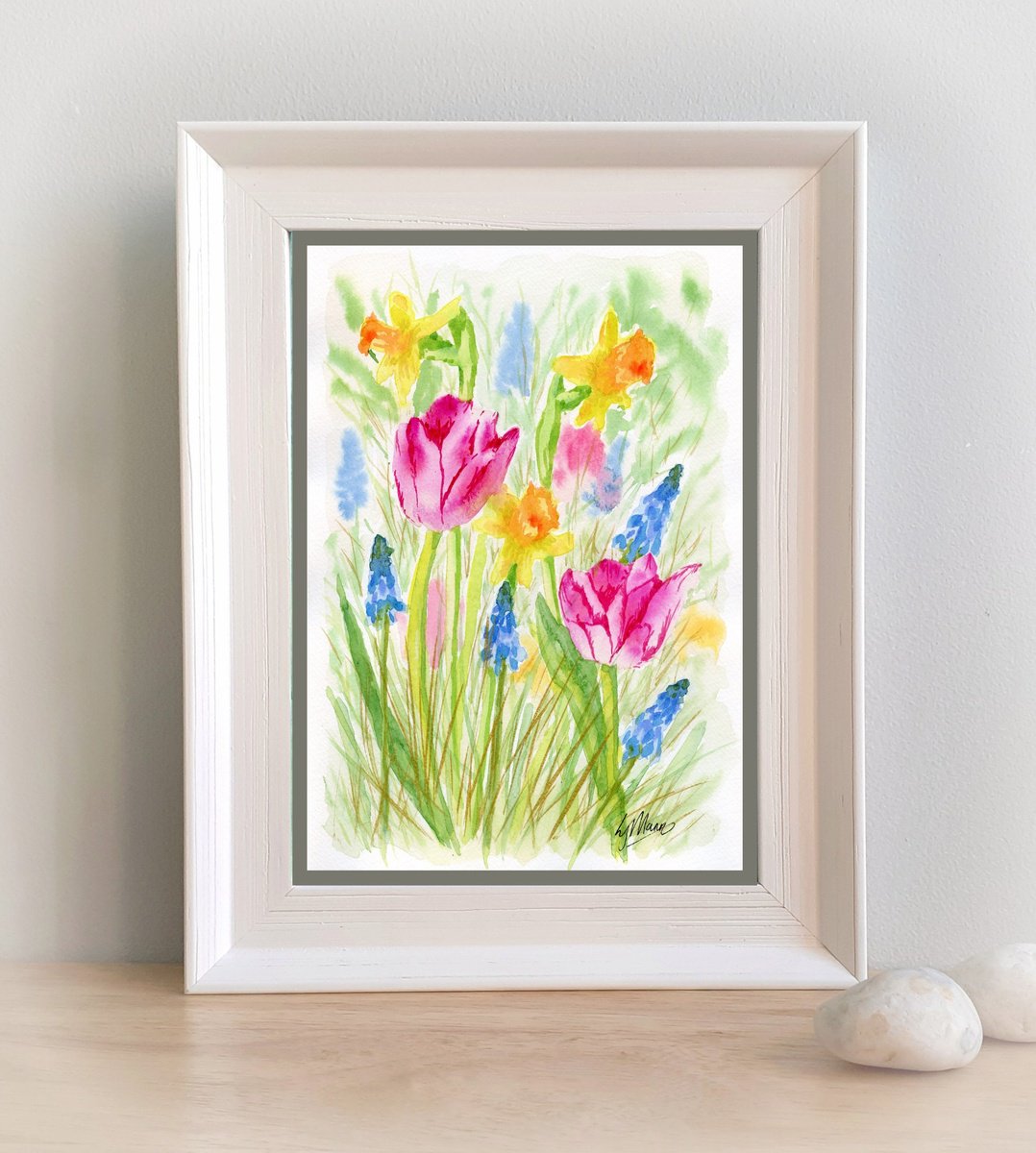 Spring Delight by Lisa Mann