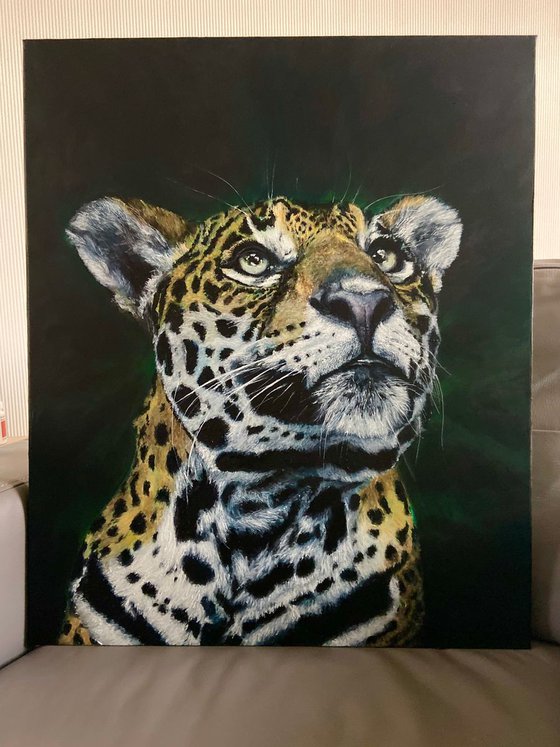 Green Leopard