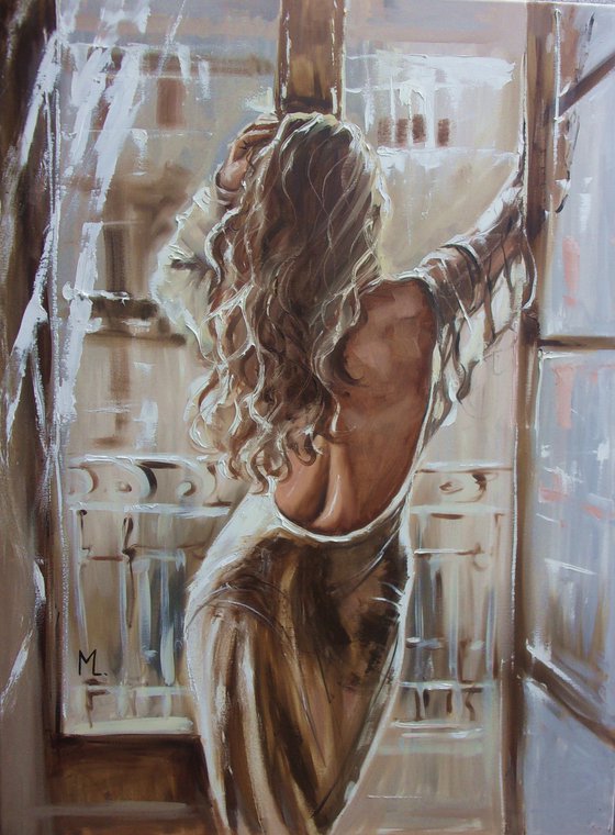 " VIEW FROM A WINDOW "