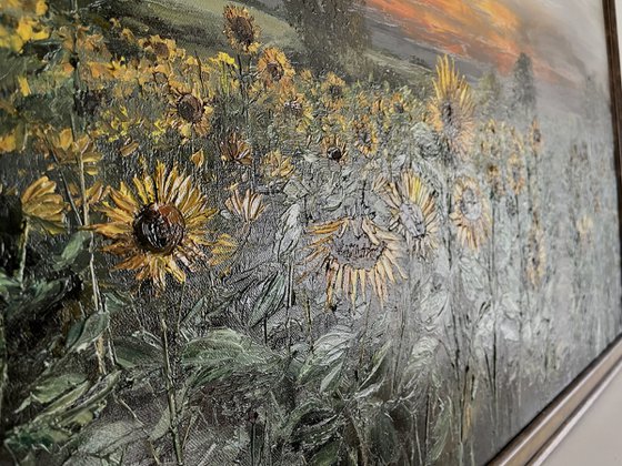 Path to Sunflowers