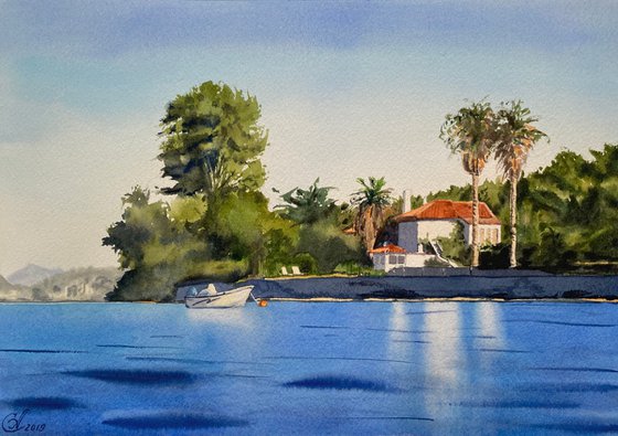House by the sea