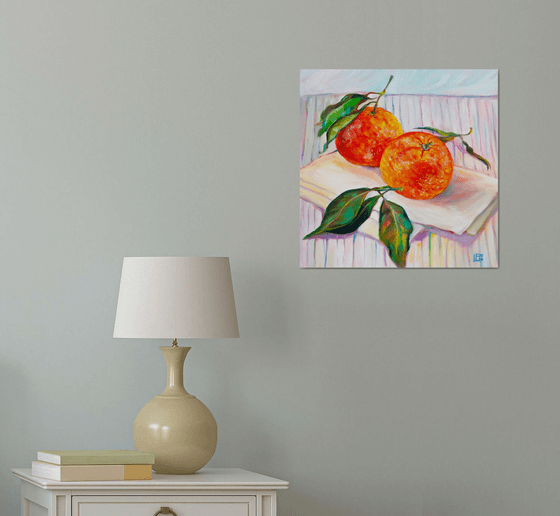 Two Tangerines