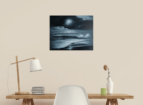 Gravity's Pull - Award-winning seascape