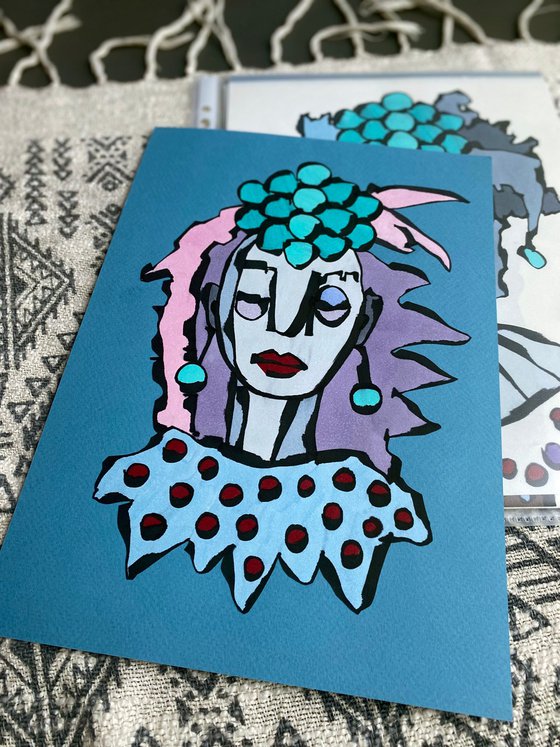 Turbulence of Feelings