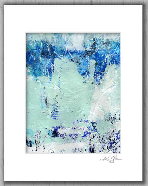 Healing Harmony 2 - Textural Abstract Painting by Kathy Morton Stanion by Kathy Morton Stanion