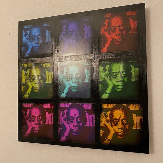 James Baldwin Collage