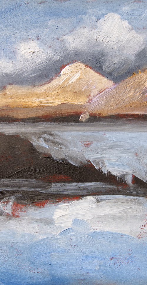 Black Mount and Rannoch Moor by Elizabeth Anne Fox