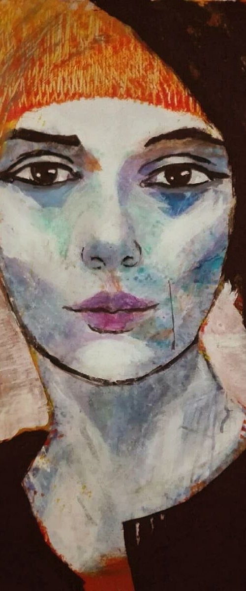 Girls on paper 2803-18 by Richard  Kuhn