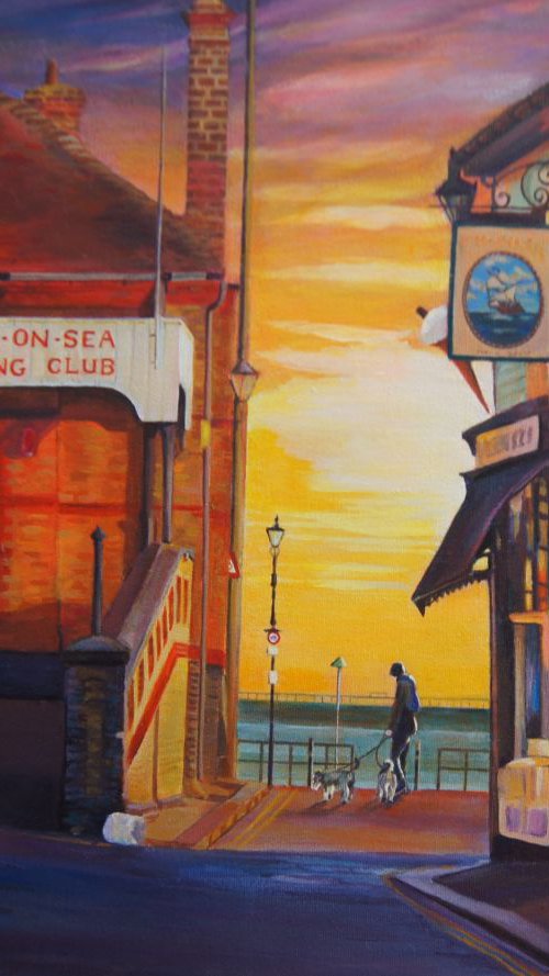 Old Leigh by Karen Wilcox