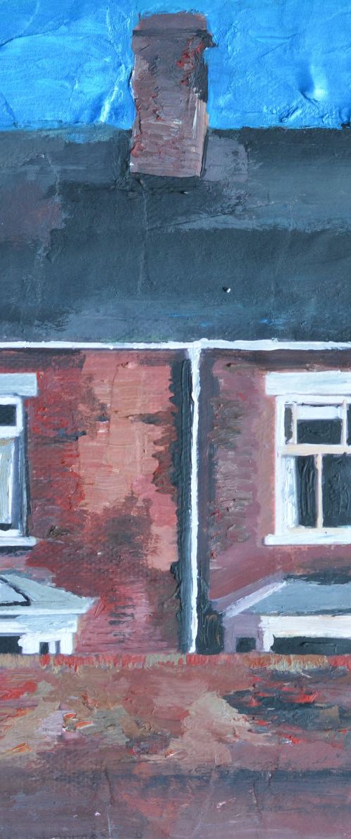 Red Brick House, Yorkshire by Andrew  Reid Wildman