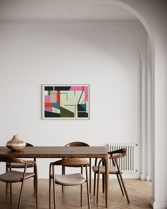 Graphic Symbiosis One