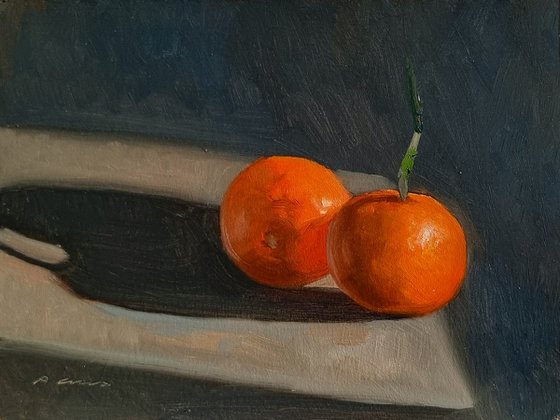 2 Clementines