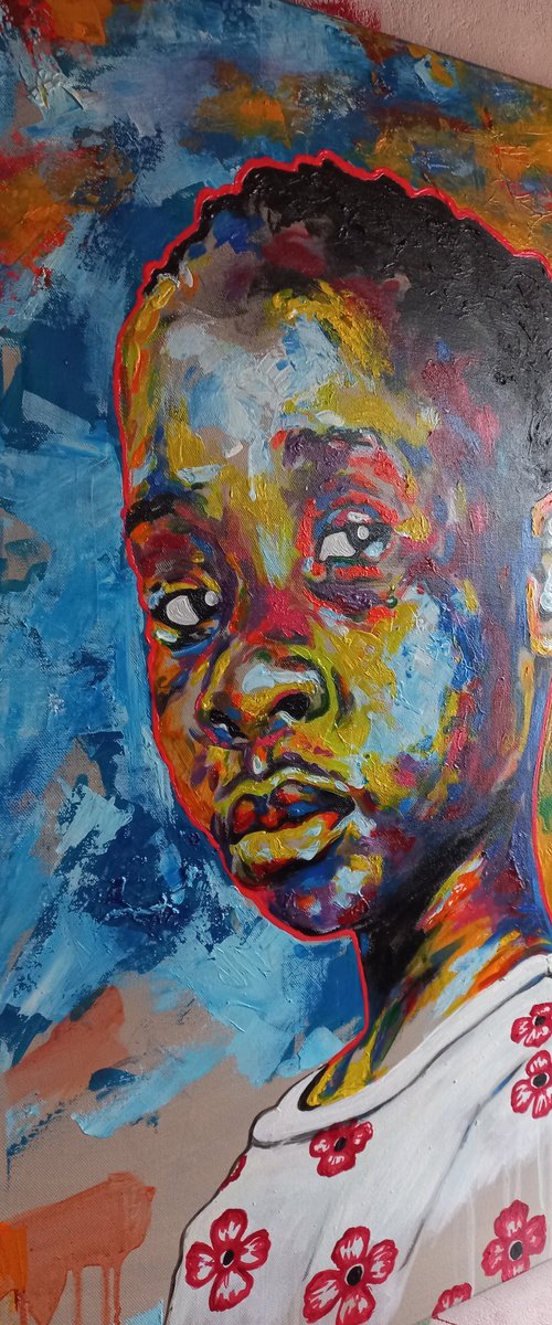 "Gaze" by Clement Mohale