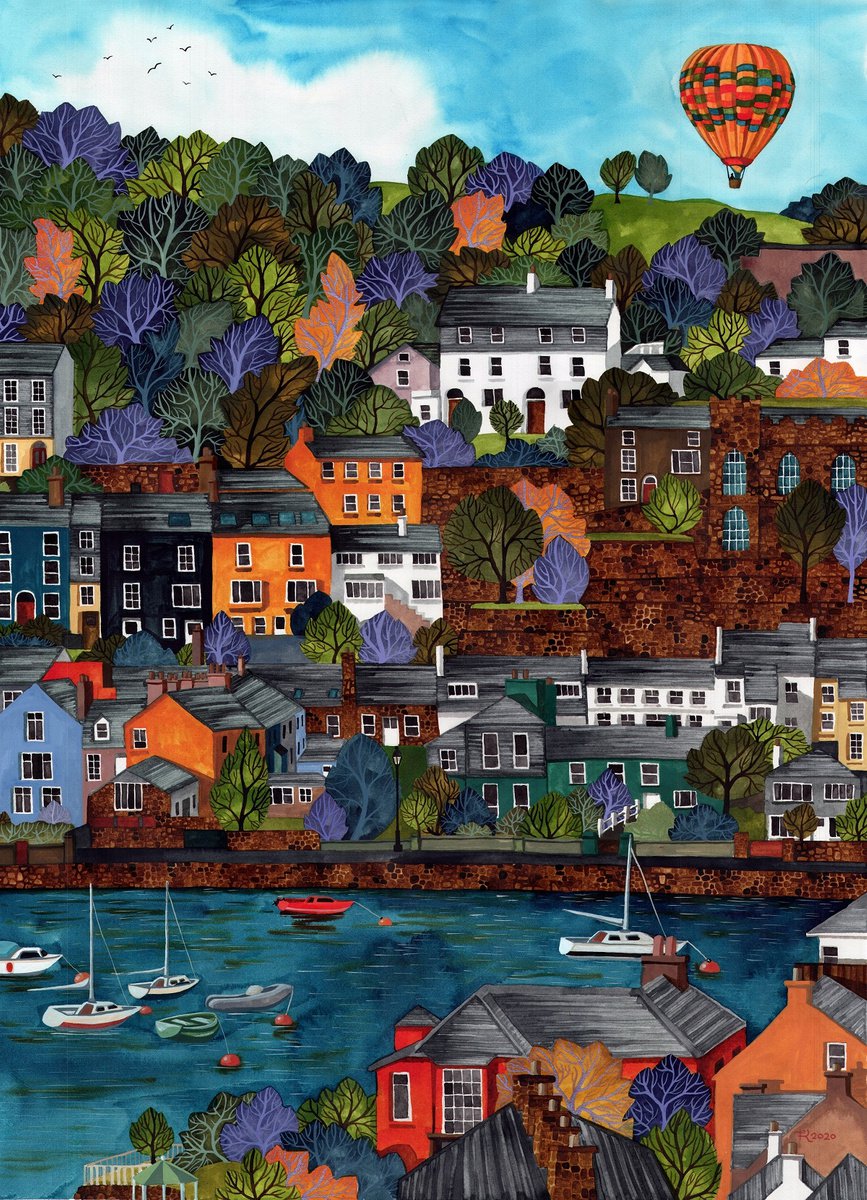 Summer Cove, Kinsale by Terri Smith