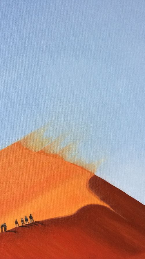 Desert Wind by Jill Ann Harper