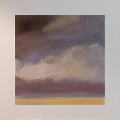 The beach - landscape - Small size affordable art - Ideal decoration - Ready to frame by Fabienne Monestier