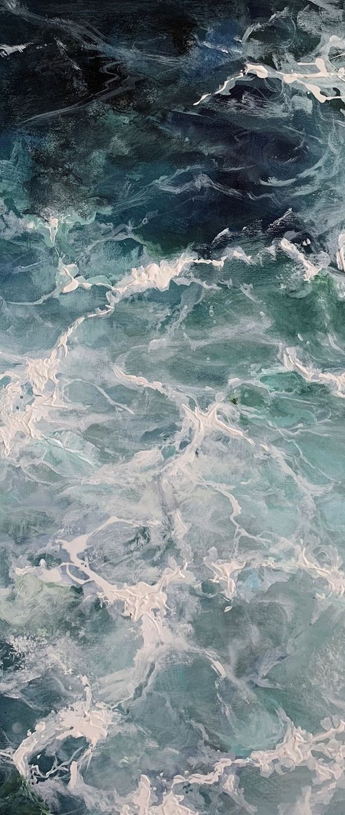 Ocean cubes I by Irina Laube