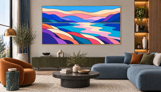 Flowing Landscape #51