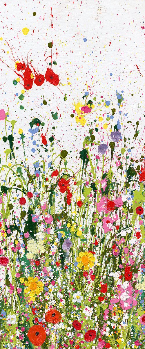 Here is Where All The Wildflowers Grow by Yvonne  Coomber