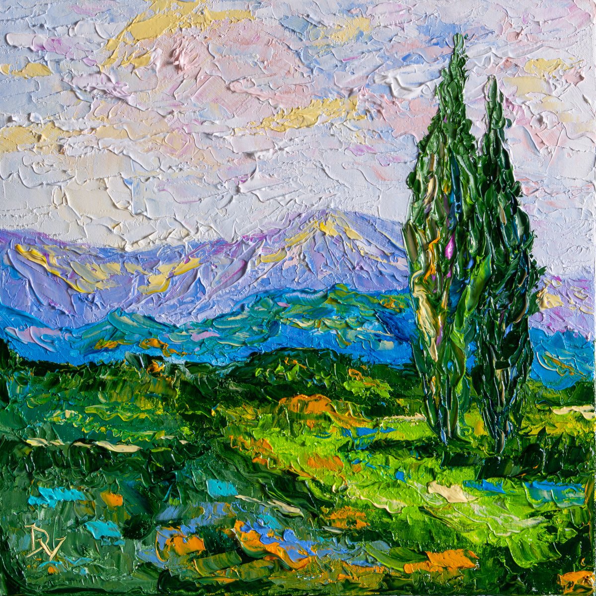 Breath Of The Valley By Vladyslav Durniev, 12 X 12, Artwork For Sale On Artfinder