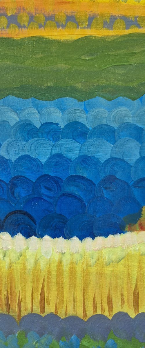 On the side of the river1 by GITTI gv