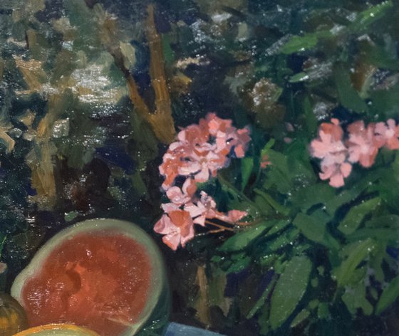 Still life with plainair