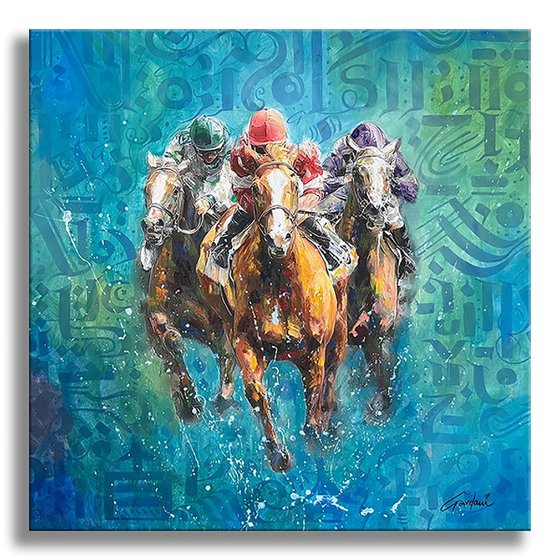 One Paris Horse