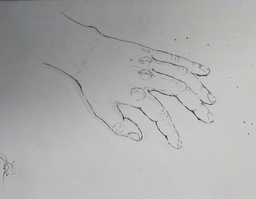 hand by Sara Radosavljevic