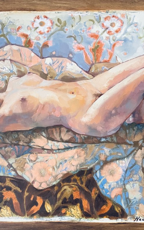 Morris’s lover by Nadezda Stupina