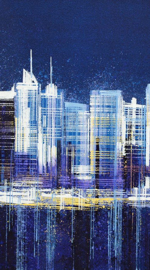 New York City Waterfront by Marc Todd
