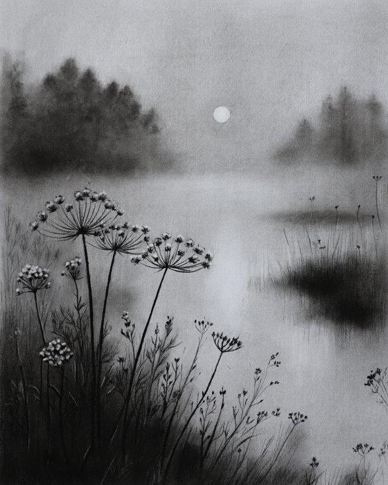 Landscape Drawing No. 1
