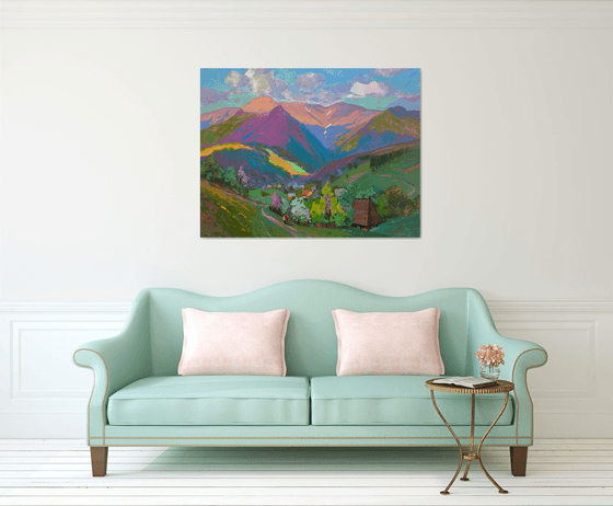 The Majesty of The Mountains