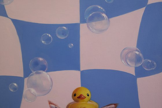 "Dreams in moth bubbles"