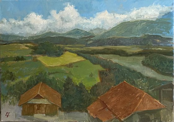 Tyrol Landscape