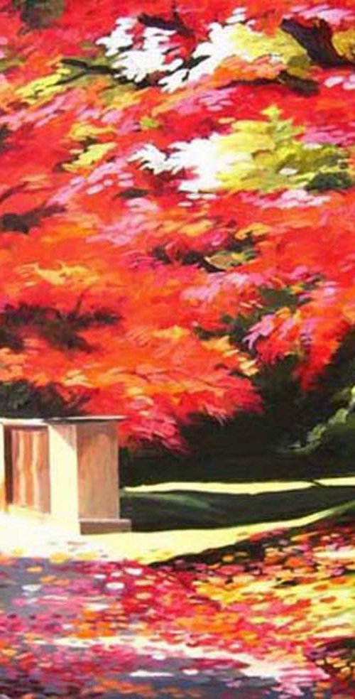 Beauty of Autumn Garden by Samiran Sarkar