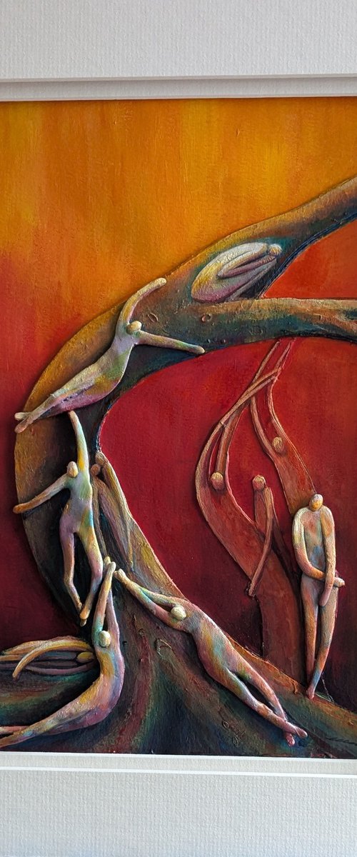 Shared loss by Karen Wilcox