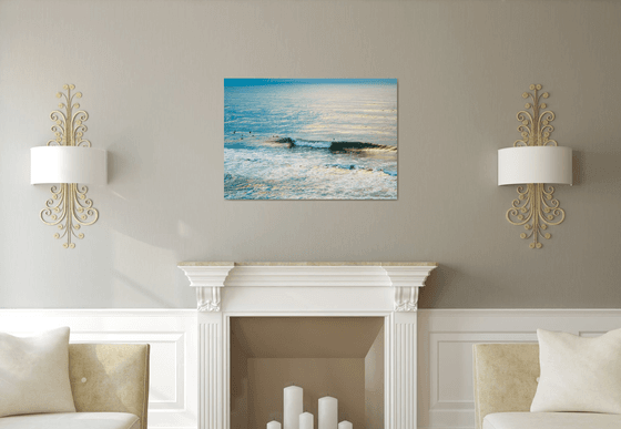 Winter Surfing II | Limited Edition Fine Art Print 1 of 10 | 90 x 60 cm