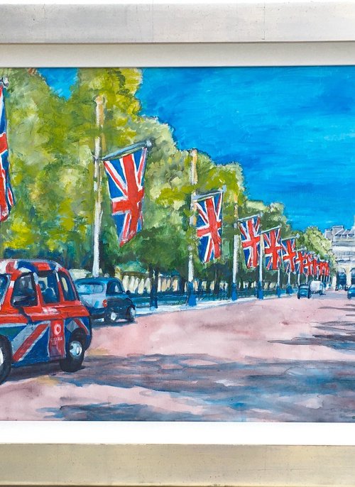 Celebrations in the Mall by Patricia Clements
