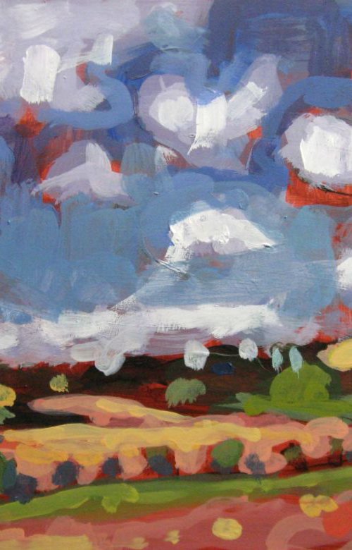 LANDSCAPE (SUMMER 1) by LENKA STASTNA
