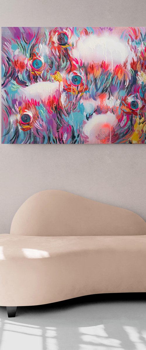 Color orgasm by Nataliia Karavan