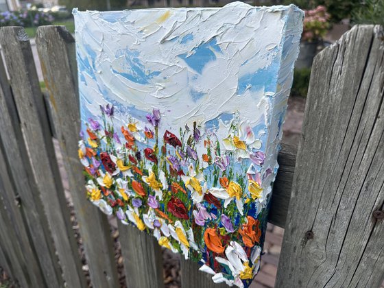Impasto Daisies