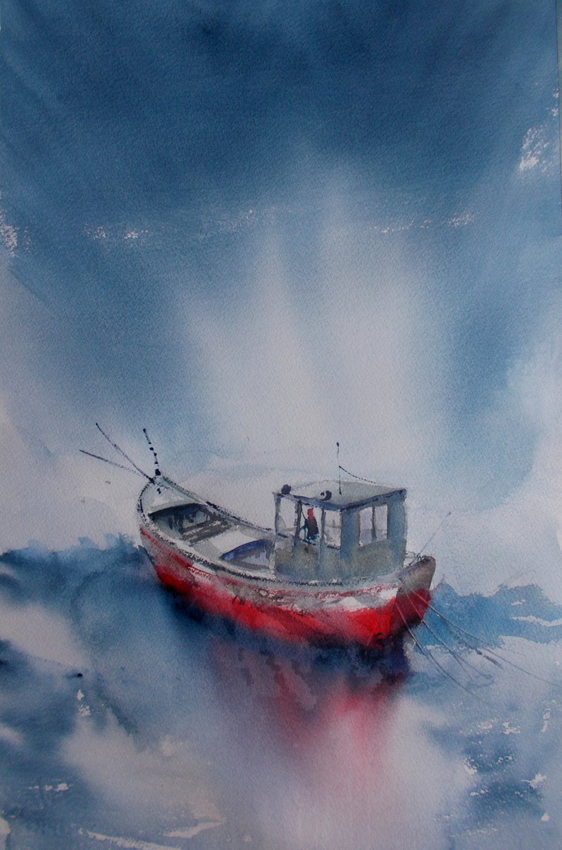 boats 59 by Giorgio Gosti