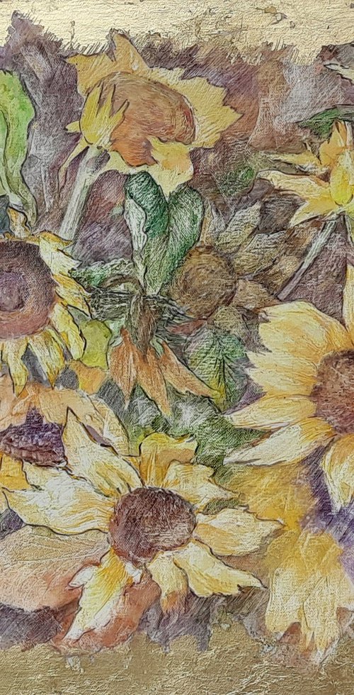 Sunflowers by Svetlana Norel