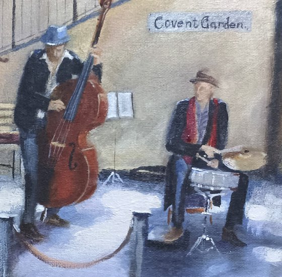 Covent Garden Buskers