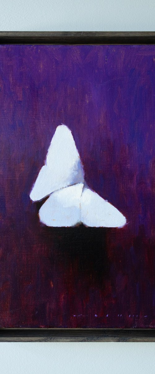 “Folded Wings” by ROSTYSLAV MALYSH