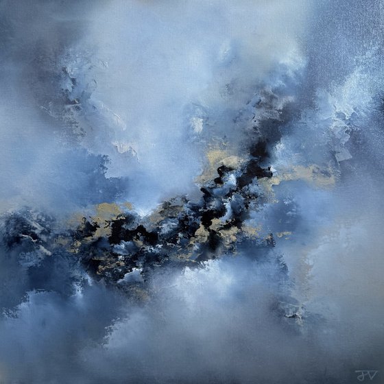 Gentle Clouds on a Spring Day