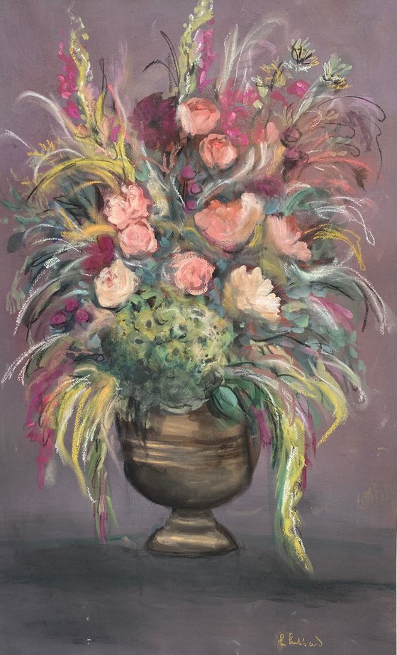 Flowers in Urn Study