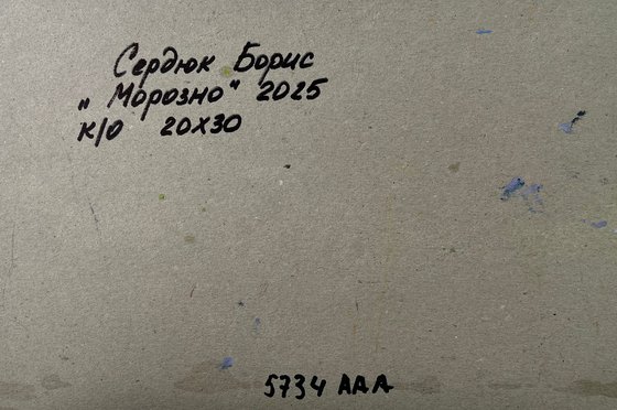 The Forest was Covered with Snow